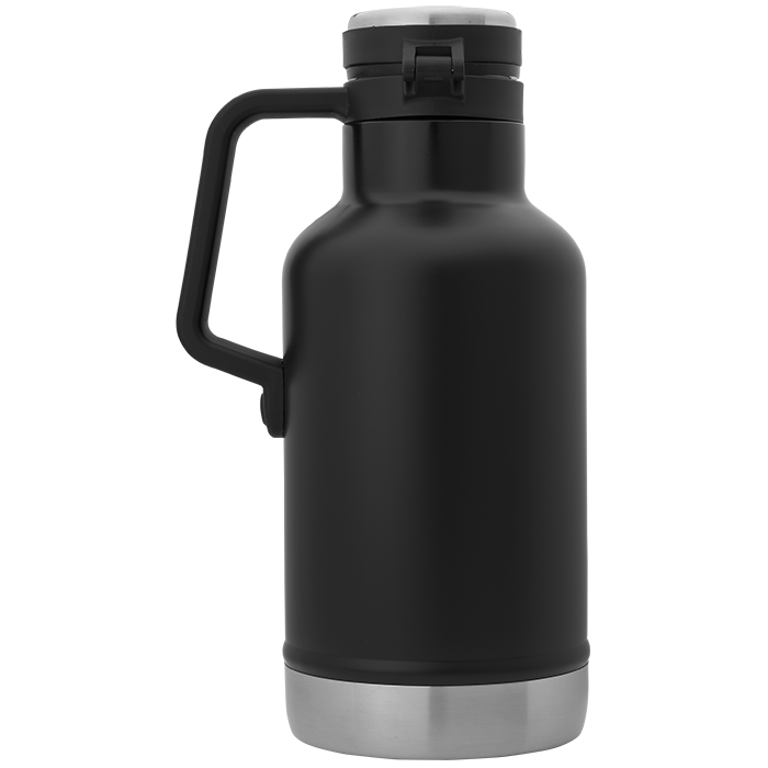  Stanley 64 oz Classic Vacuum Growler - Undecorated  - black