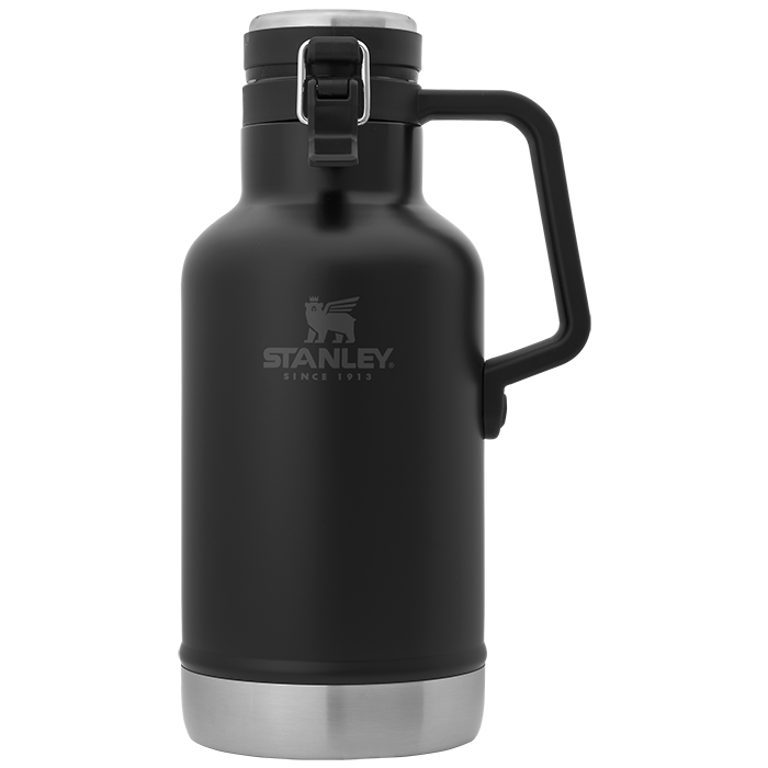  Stanley 64 oz Classic Vacuum Growler - Undecorated  - black