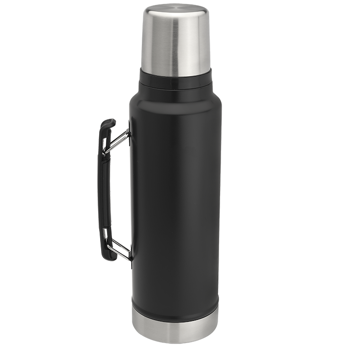  Stanley 1.5 qt Classic Vacuum Insulated Bottle - Undecorated  - black