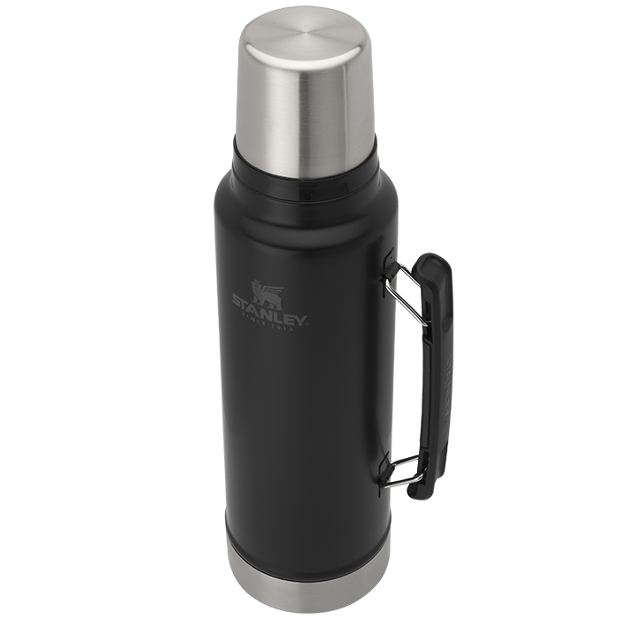  Stanley 1.5 qt Classic Vacuum Insulated Bottle - Undecorated  - black