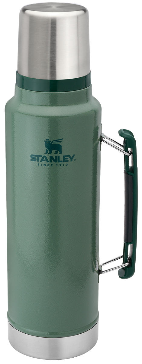  Stanley 1.5 qt Classic Vacuum Insulated Bottle - Undecorated  - green