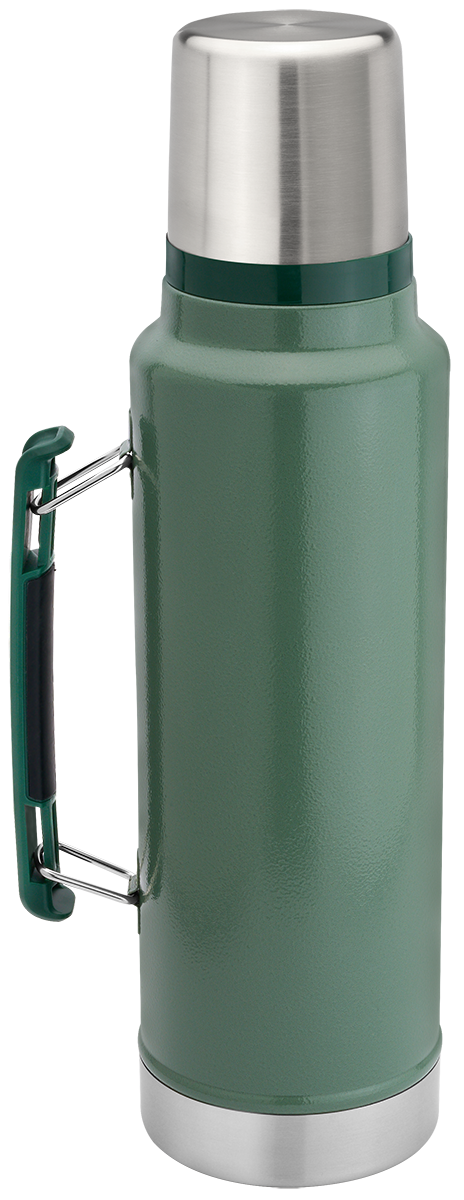  Stanley 1.5 qt Classic Vacuum Insulated Bottle - Undecorated  - green