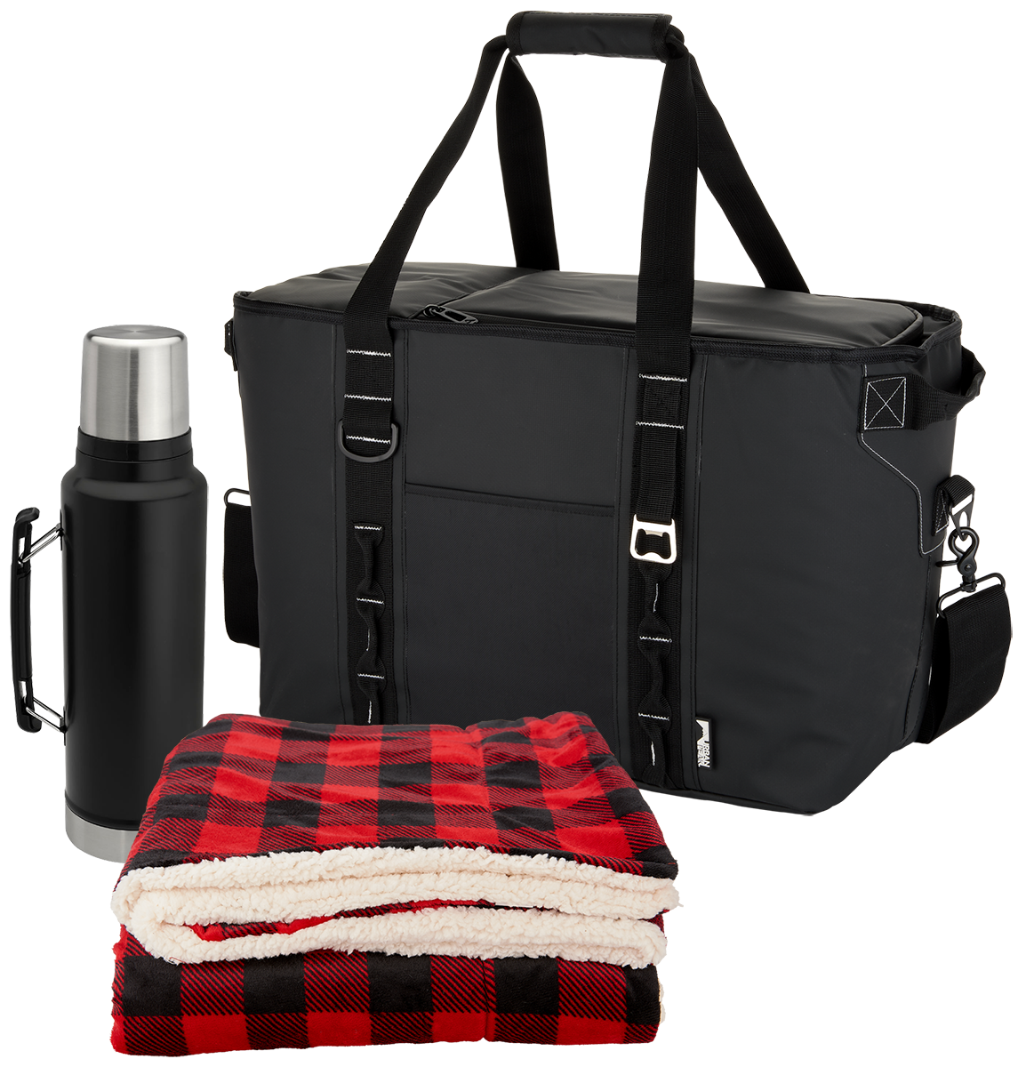  Stanley Picnic Gift Set - Undecorated  - black