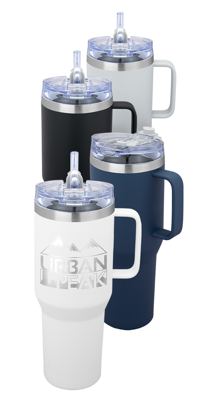 40 oz Urban Peak® Apex Ridge Vacuum Travel Mug