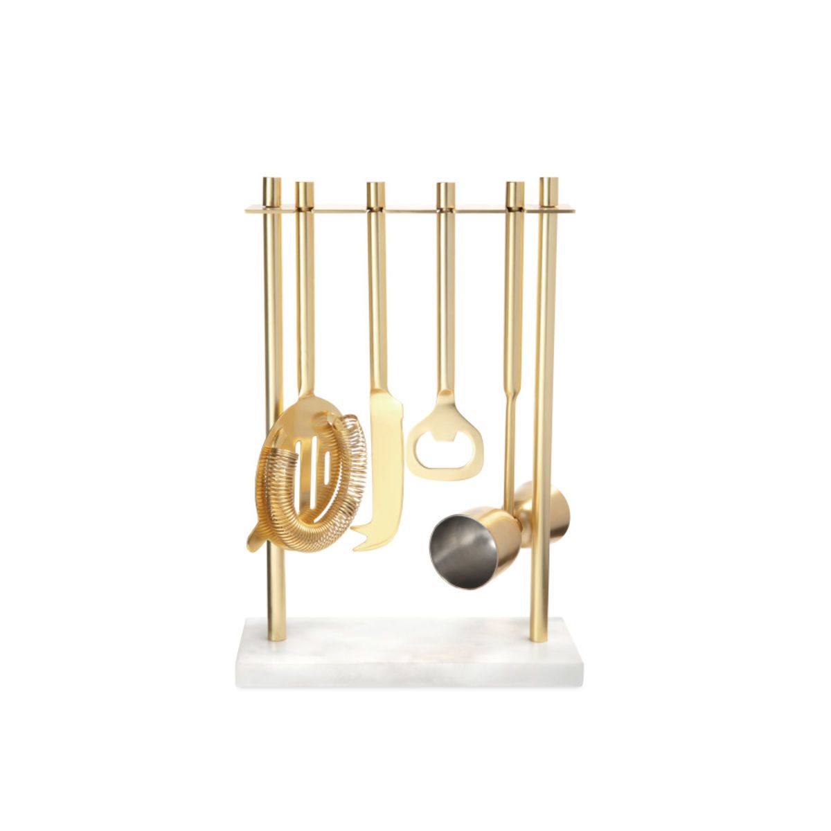 Be Home Luxe Hanging Bar Tool Set
