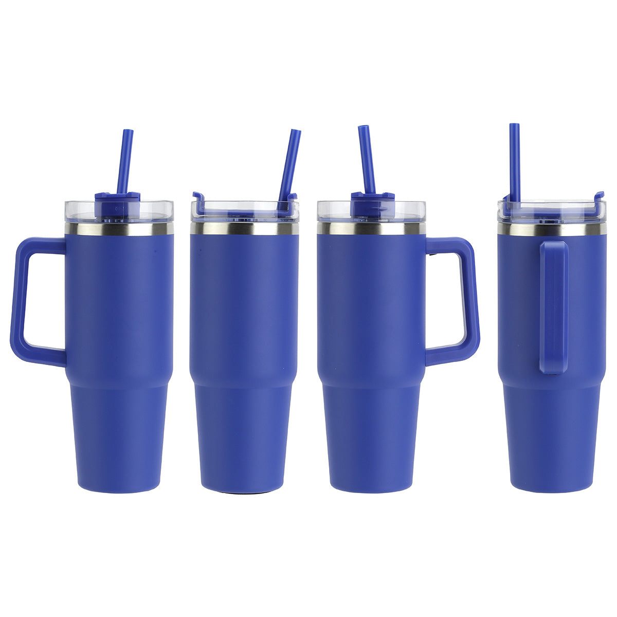  Medina 30 oz Vacuum Insulated Stainless Steel Mug - Undecorated  - royalBlue