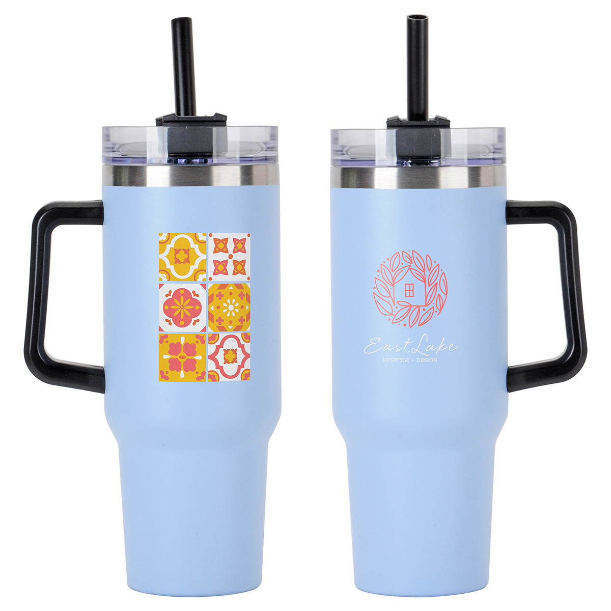 Maxim 40 oz Vacuum Insulated Stainless Steel Mug