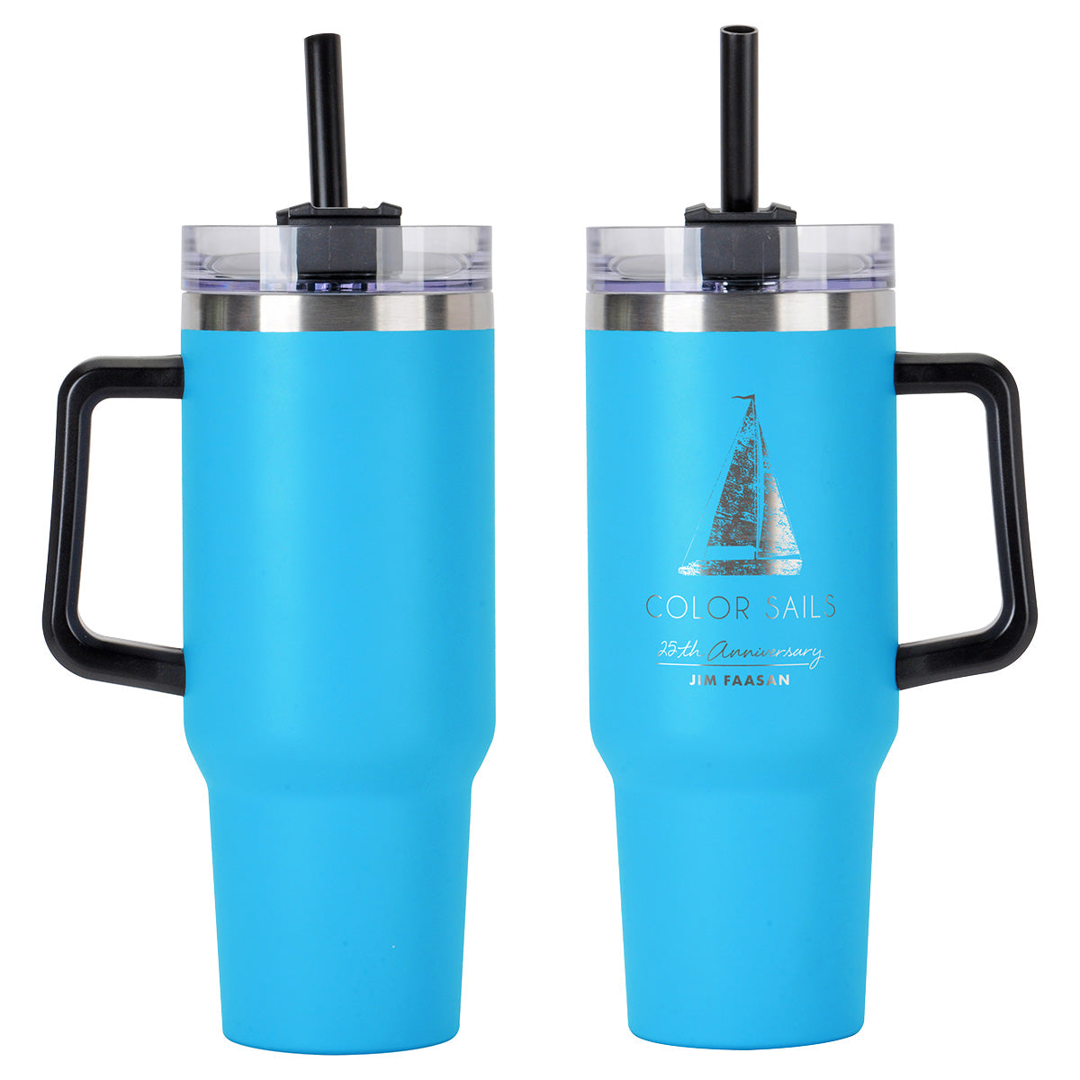 Maxim 40 oz Vacuum Insulated Stainless Steel Mug