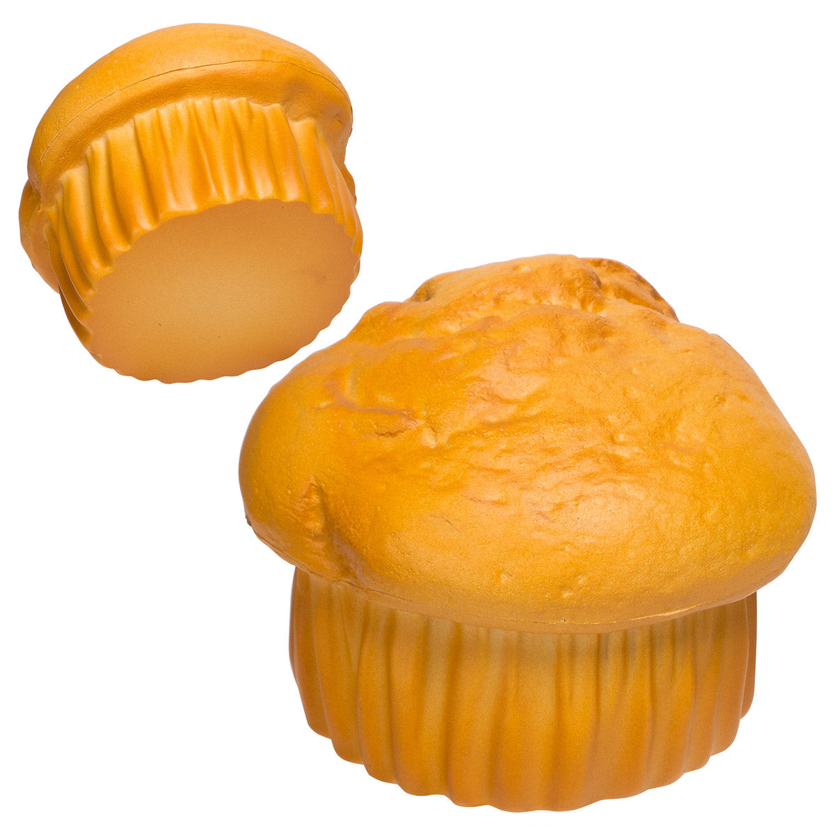  Muffin Stress Reliever - Undecorated - General Product Image