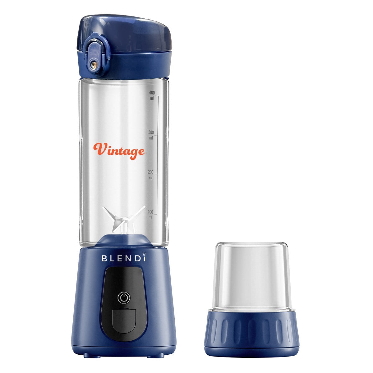  BLENDi™ Pro+ Portable Blender 17oz - Decorated  - navyBlue