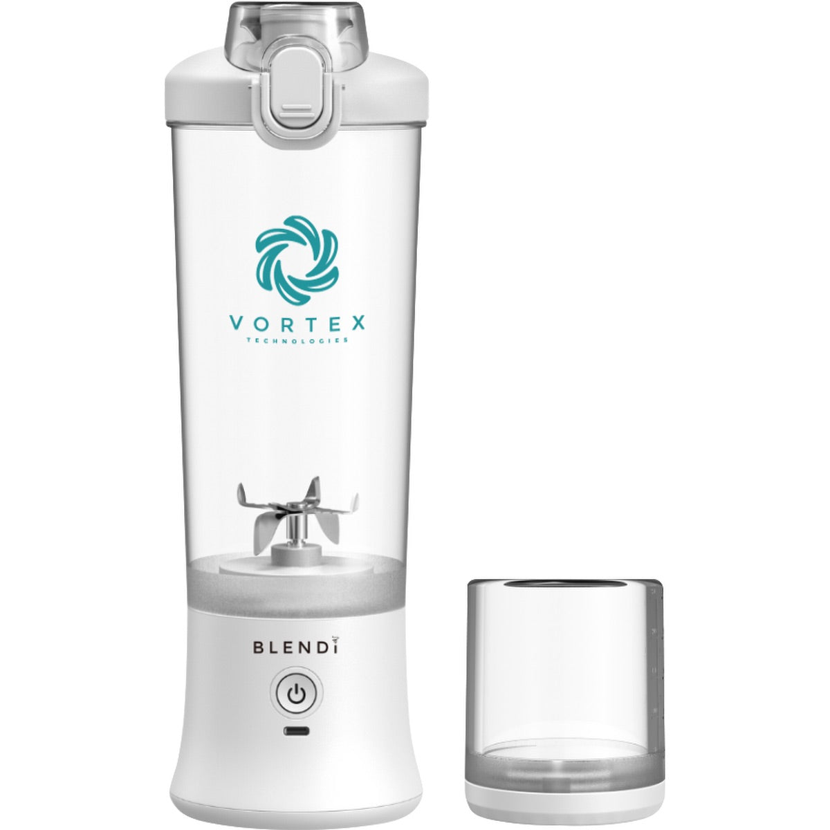  BLENDi™ X Portable Blender 24oz - Decorated  - white