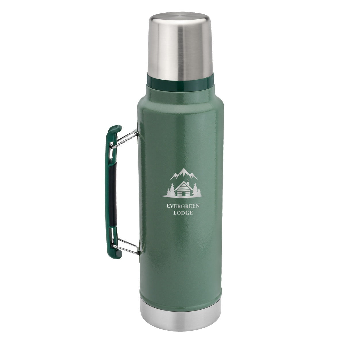  Stanley 1.5 qt Classic Vacuum Insulated Bottle - Decorated  - green