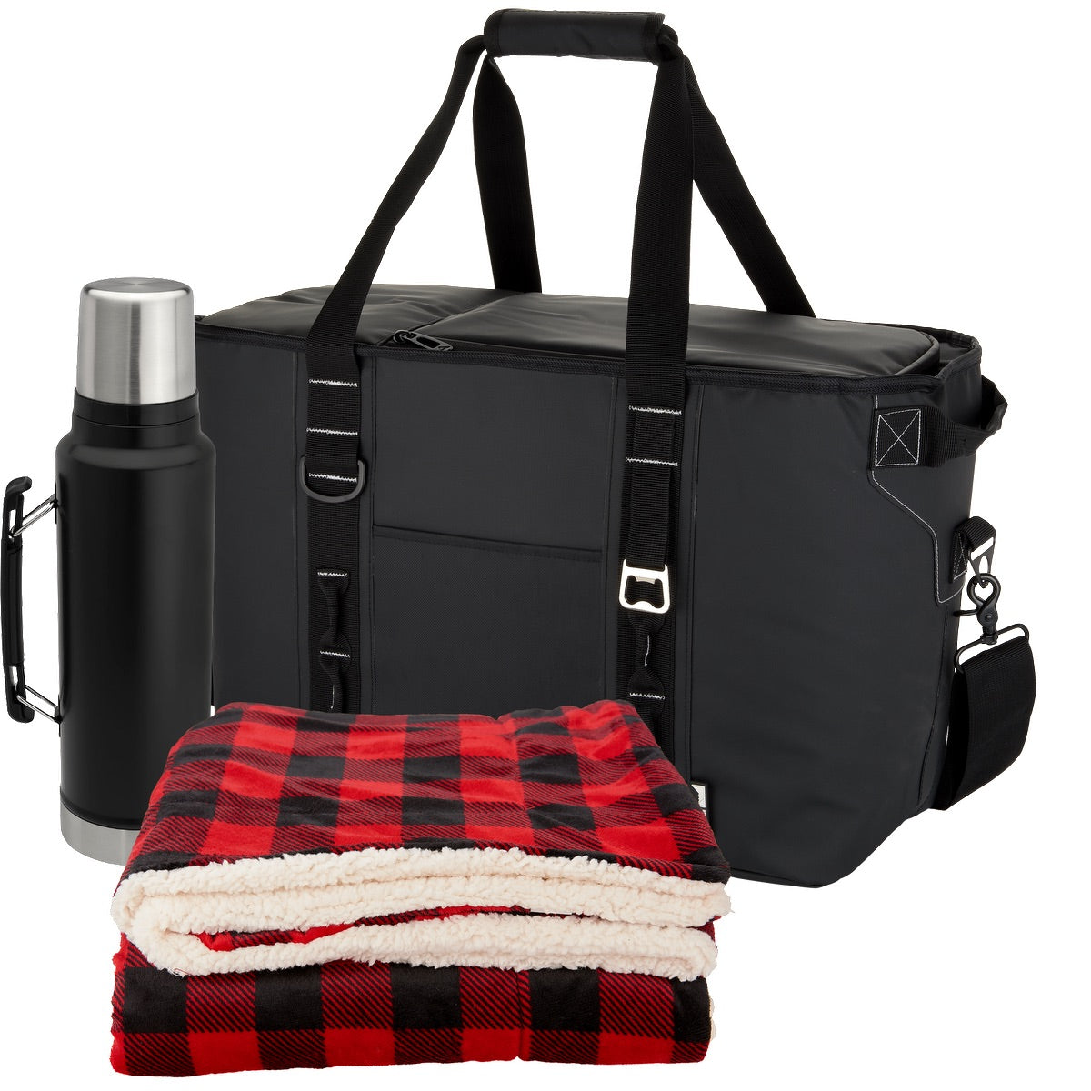  Stanley Picnic Gift Set - Decorated  - black