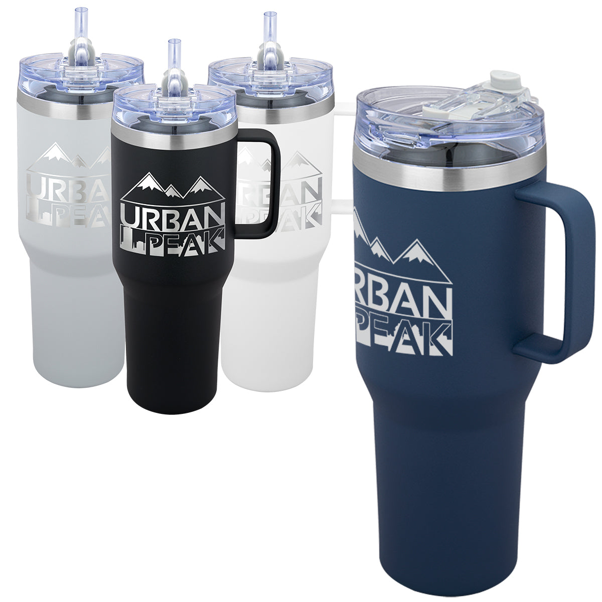  40 oz Urban Peak® Apex Ridge Vacuum Travel Mug - Decorated - General Product Image