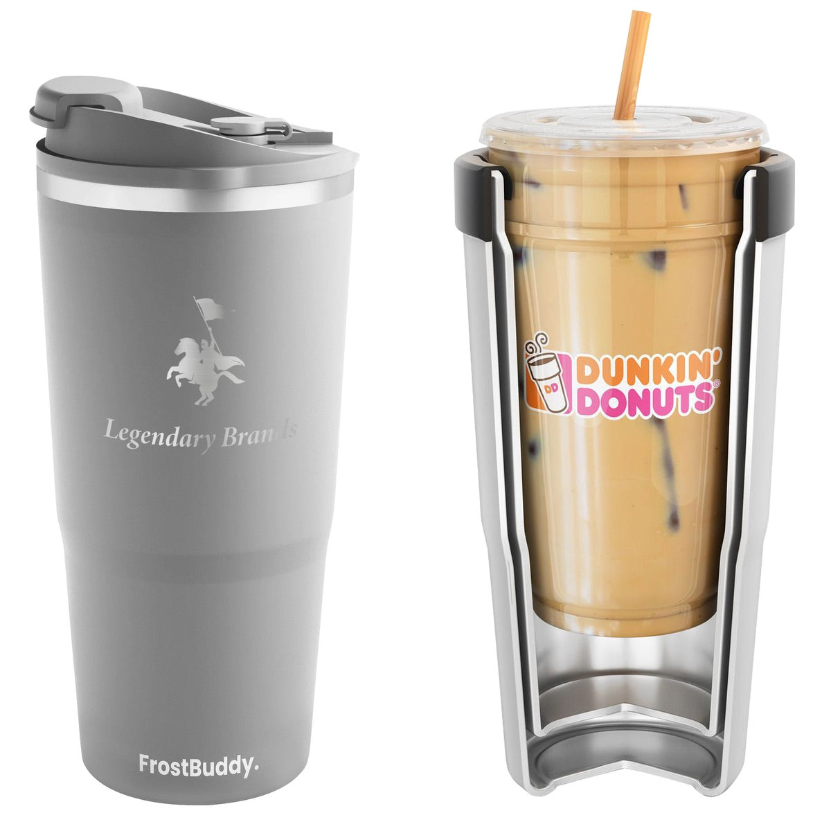  Frost Buddy® To-Go Buddy - Decorated  - gray