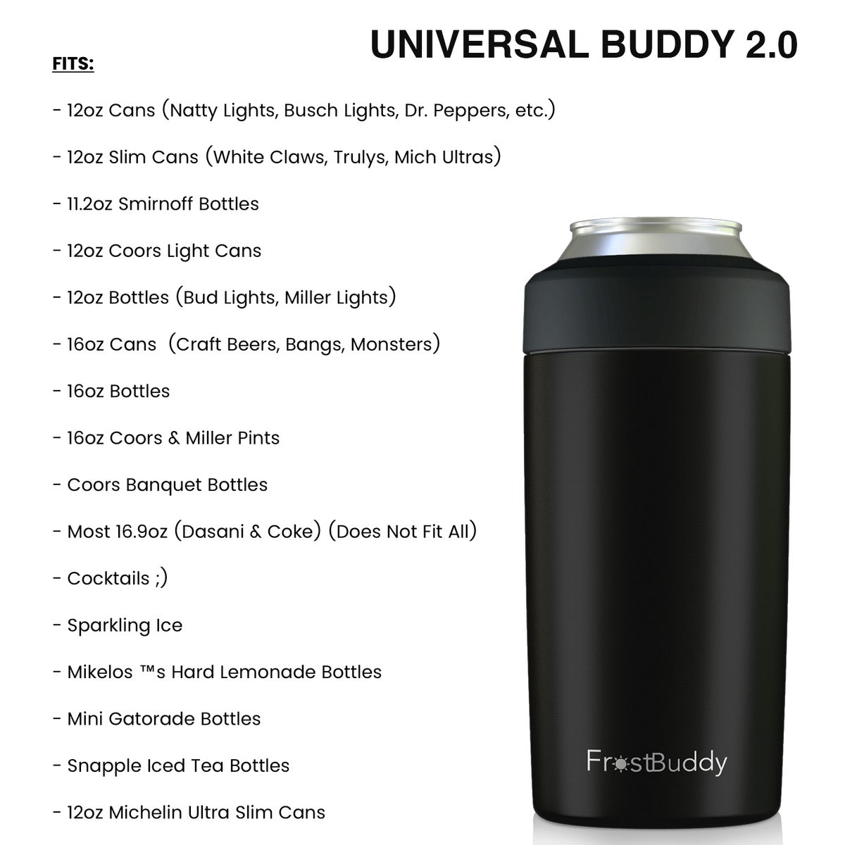  Frost Buddy® Universal Buddy 2.0 - Grey - Decorated  - gray