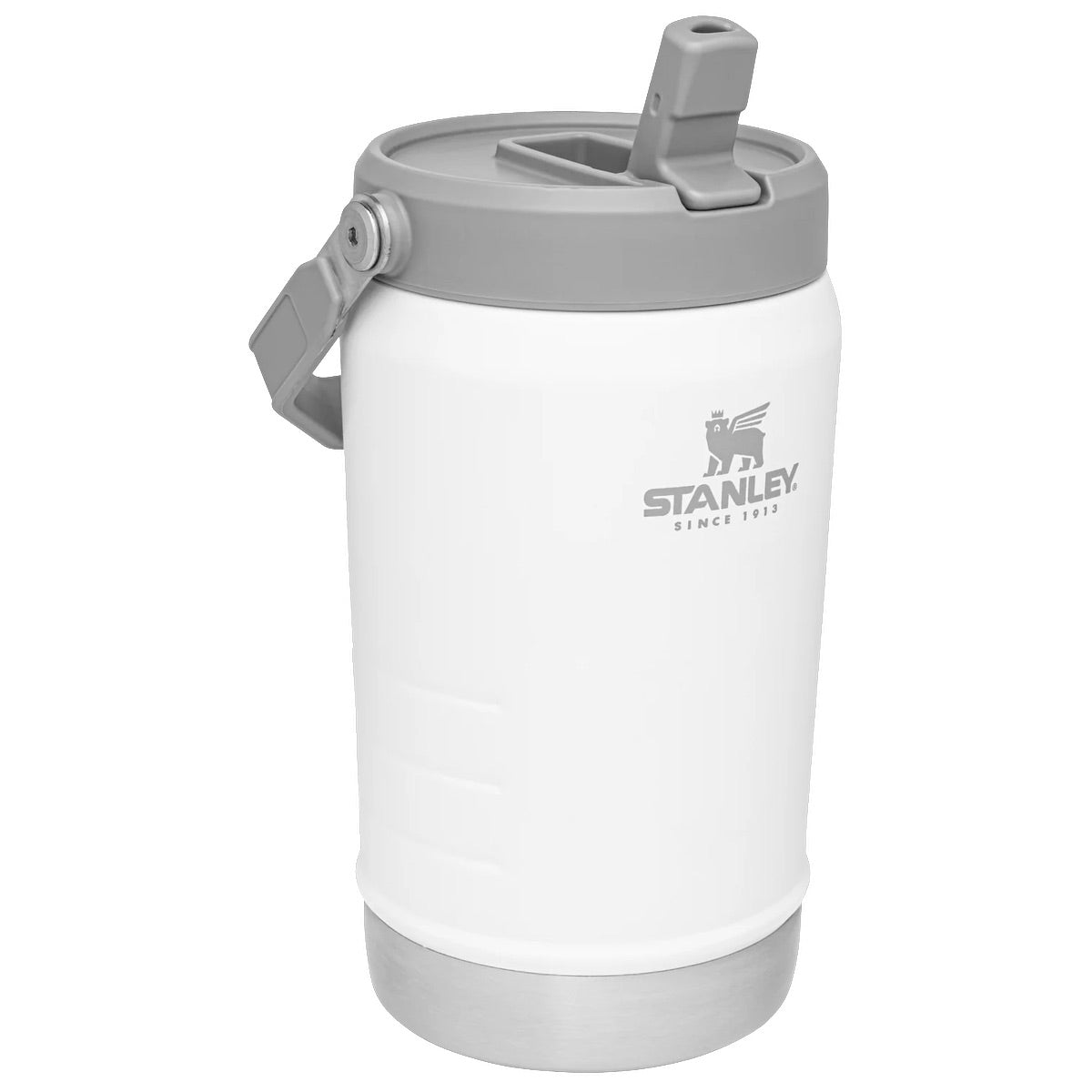  Stanley 40oz IceFlow™ Flip Straw Jug - Decorated  - white