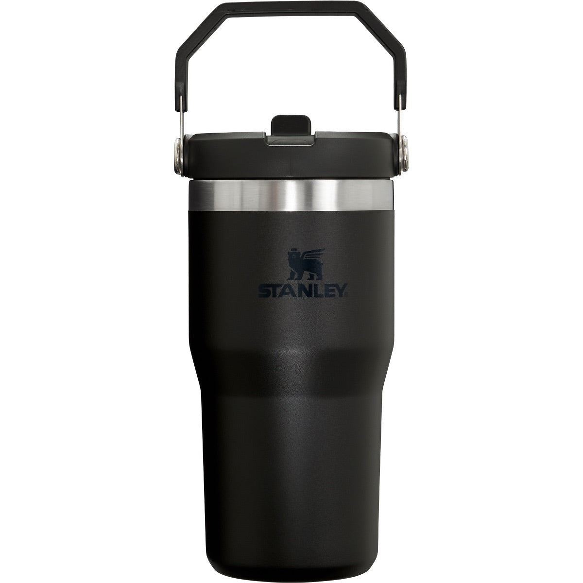  Stanley® 20oz IceFlow™ Flip Straw Tumbler - Decorated  - black