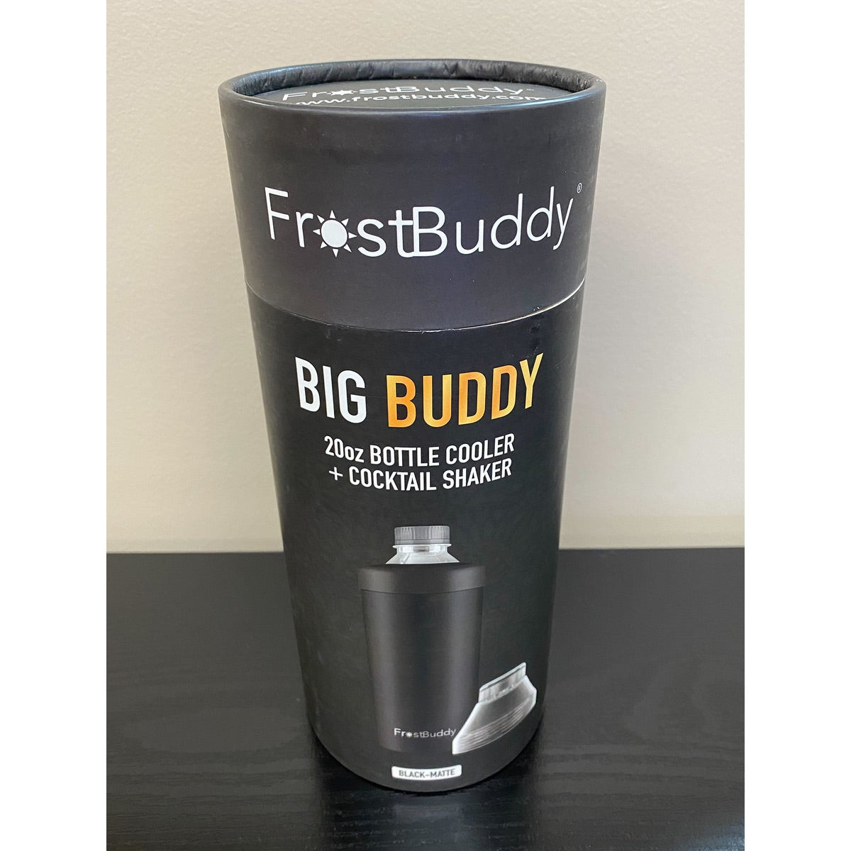  Frost Buddy® Big Buddy - Rose Gold Chrome - Decorated  - roseGoldChrome