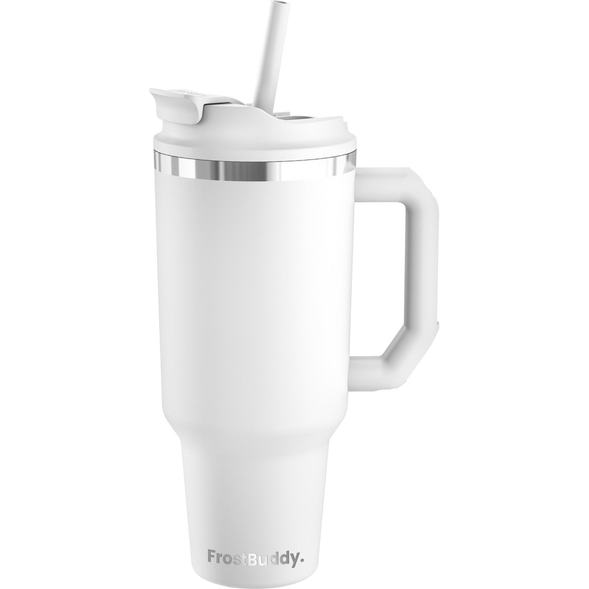  Frost Buddy® 50oz Thicc Buddy - Decorated  - white