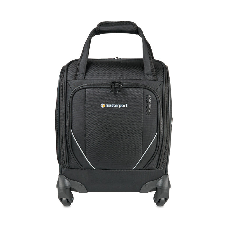 American Tourister Zoom Turbo Spinner Underseat Carry-On