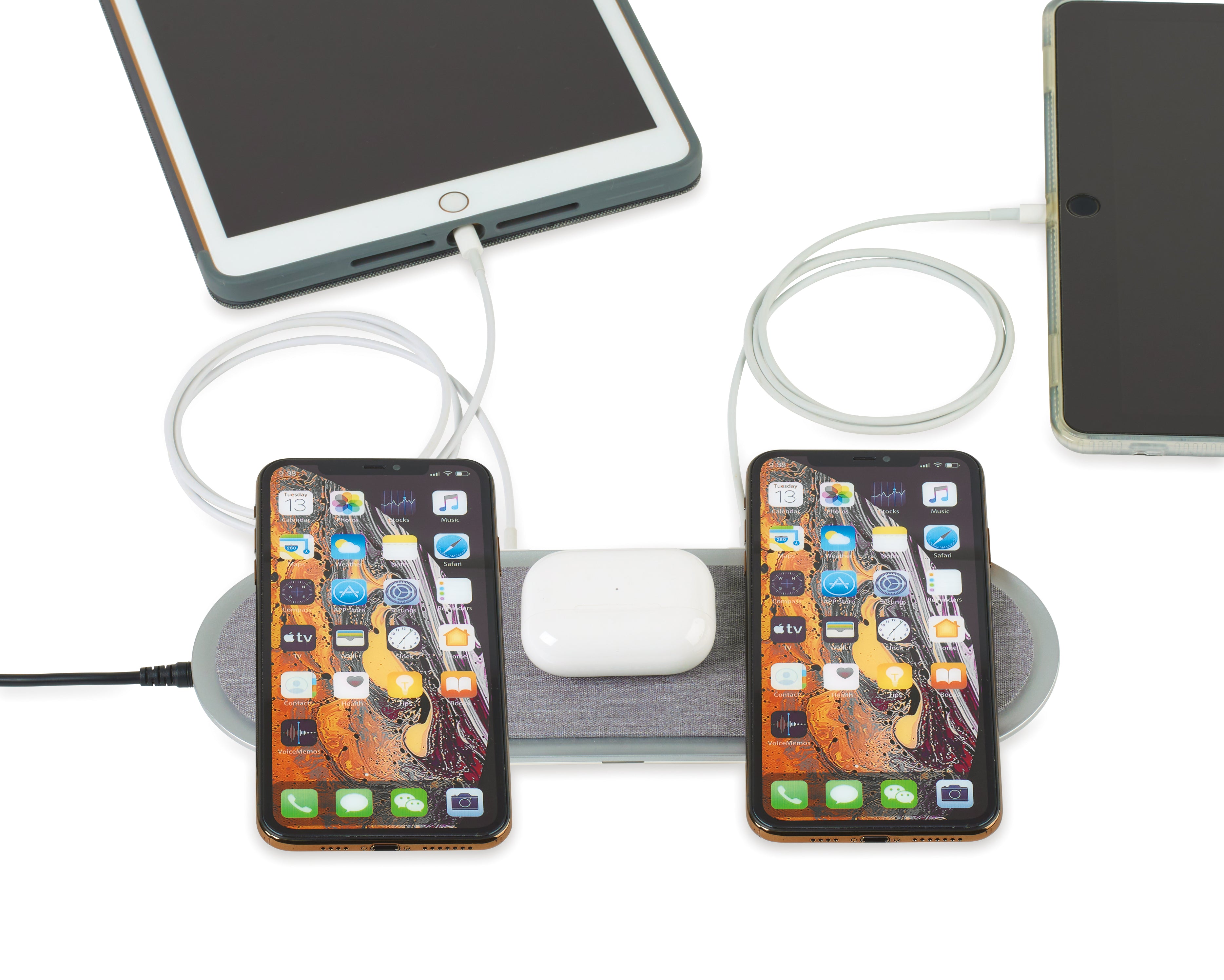 Quinn 5-in-1 Wireless Charging Station